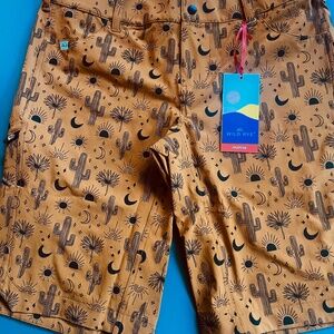 Wild Rye Freel Shorts Women's 8 Mt Bike Performance  Desert Dream Ochre
